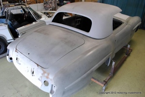 rear