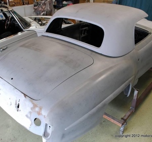 rear