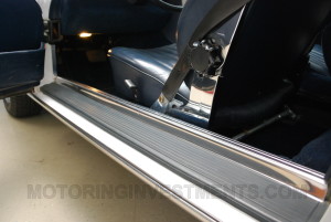 Mercedes 560SL entry sill pad