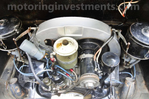 1960-Porsche-356B-engine-1