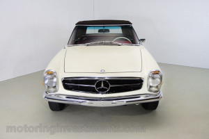 1971-Mercedes-280SL-Exterior-23