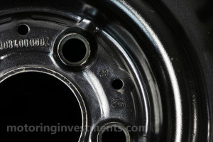 date coded wheel, W113 280SL Mercedes