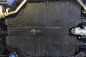Mercedes W121 190SL center section of floor boards