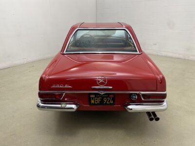 Highly Original 250SL.